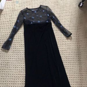 Beautiful velvet dress